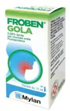 Froben Gola 0,25% Spray per mucosa orale (Flacone da15ML)