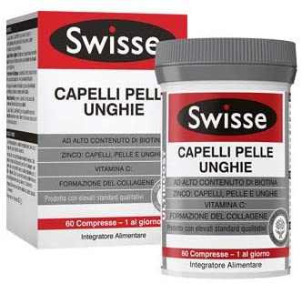 Swisse Integratore Capelli Pelle Unghie – 60 Compresse