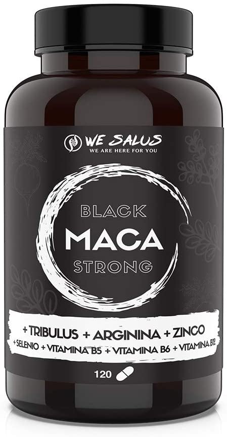 Lybid'Or ALPHA Integratore Per Uomo - Alto Dosaggio Con Maca, Tribulus, Arginina, Zinco E Ginseng, Ciclo Di 2 Mesi Per Performance E Vigore