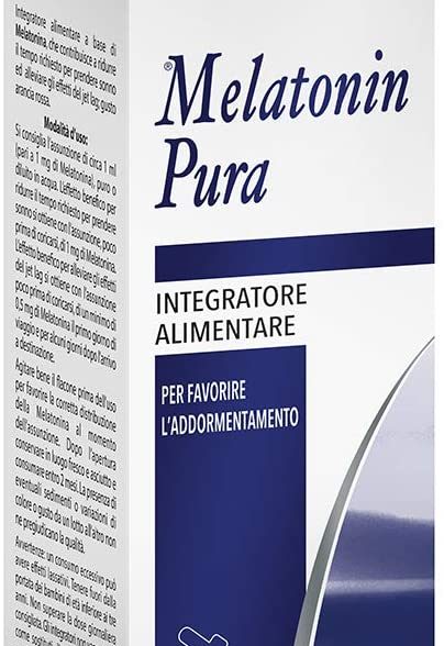 Esi Melatonin Pura Gocce Integratore Alimentare – 50 m...