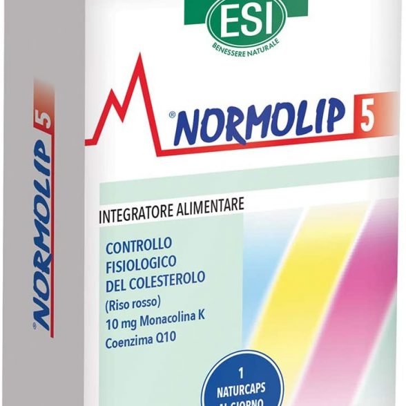 Esi Normolip 5, Controllo del Colesterolo – 60 Naturca...