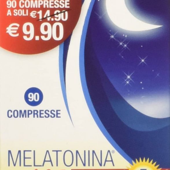 Melatonina Act Forte 5 Complex, Blu, 90 Compresse