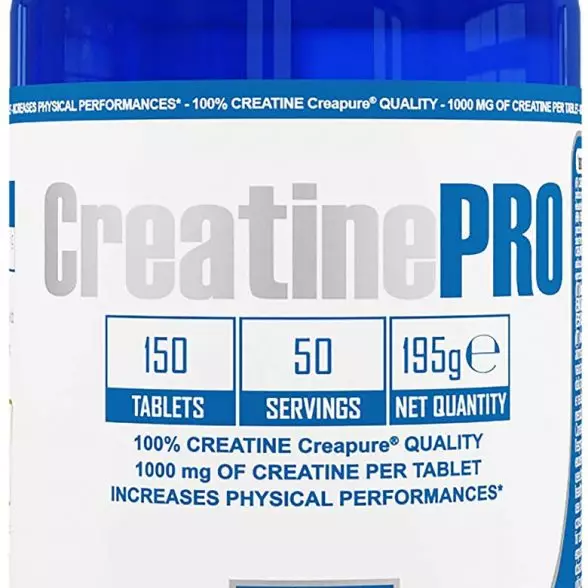 Yamamoto Nutrition Creatine PRO Creapure© Quality integratore alimentare di creatina monoidrato qualità Creapure 150 compresse