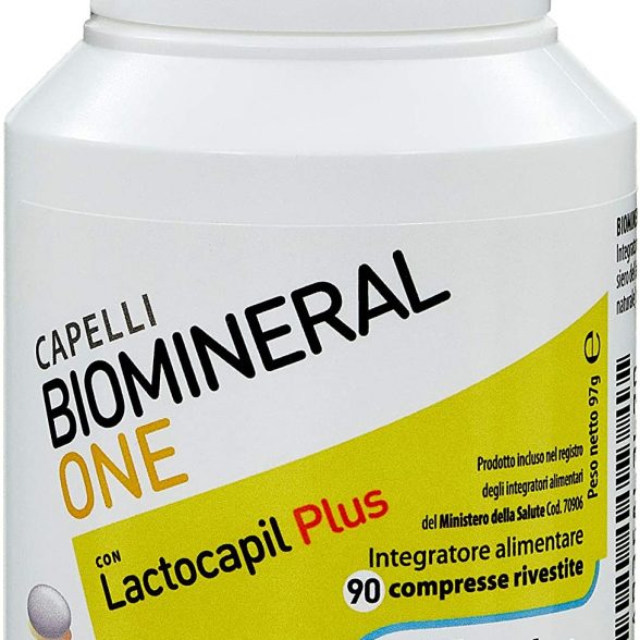 Biomineral One Con Lactocapil Plus Integratore Alimentare An...