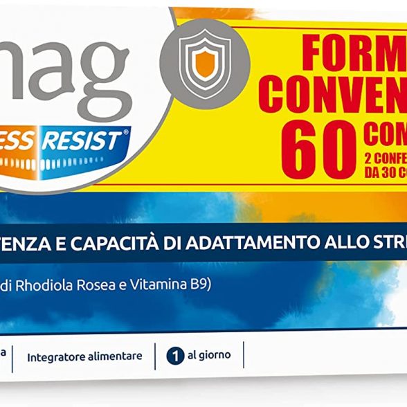 Mag Stress Resist Integratore Alimentare contro Stress e Sta...