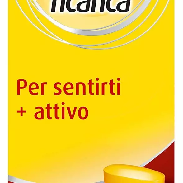 Supradyn Ricarica Integratore Multivitaminico Alimentare Completo, con Vitamina A, B, C, D, E, K, Minerali e Coenzima Q10, contro Stanchezza Fisica e Mentale, 60 Compresse Rivestite