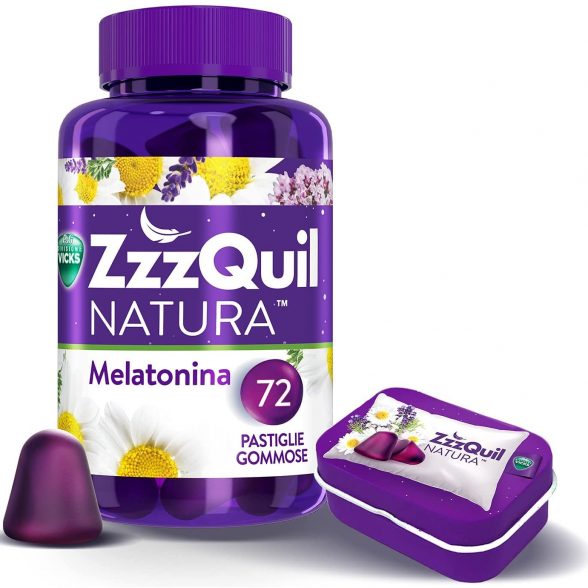 ZzzQuil Natura Integratore Per Il Sonno Con Melatonina Per D...