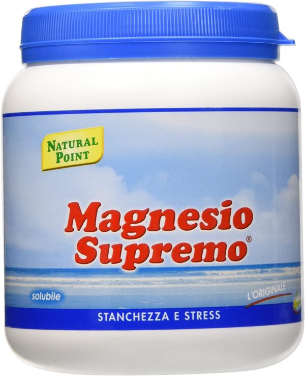 Natural Point Magnesio Supremo Solubile – 300 g, polvere