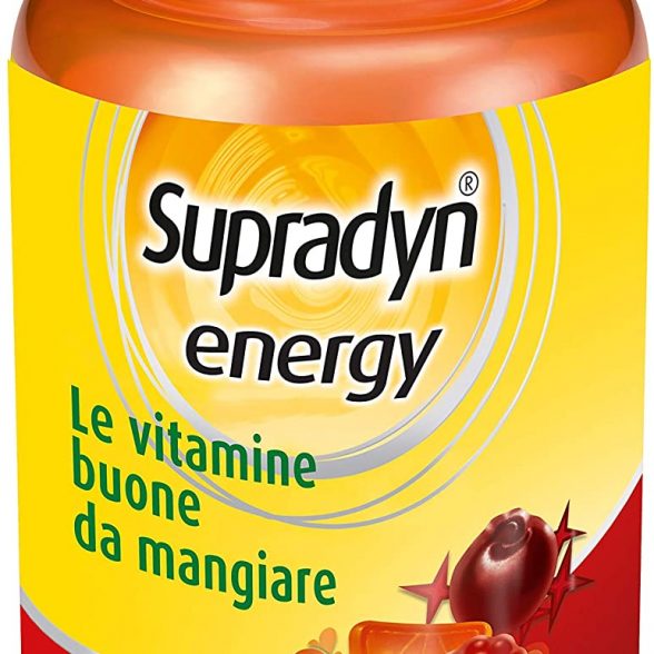 Supradyn Energy Integratore Multivitaminico Alimentare Compl...