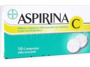 ASPIRINA 400 MG COMPRESSE EFFERVESCENTI CON VITAMINA C 10 COMPRESSE e1619517509111