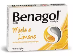 Benagol Pastiglie – Gusto Miele e Limone (16 Pastiglie...