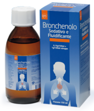 Bronchenolo sedativo e fluidificante 1,5MG/ML + 10MG/ML (Sciroppo flacone 150ML)