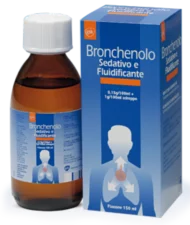 Bronchenolo sedativo e fluidificante 1,5MG/ML + 10MG/ML (Sci...