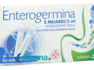 ENTEROGERMINA 4 MILIARDI   5 ML SOSPENSIONE ORALE 10 FLACONCINI e1619517558577