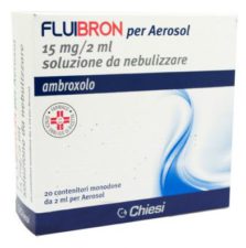 Fluibron 15MG / 2ML Soluzione da nebulizzare (20 contenitori monodose 2ML)