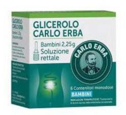 Glicerolo Carlo Erba Adulti 6,75G Soluzione rettale (6 conte...