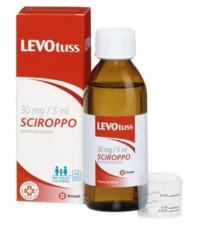 Levotuss 30MG/5 ML Sciroppo (1 Flacone 200 ML)