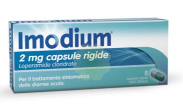 Imodium 2MG Capsule rigide (8 Capsule)