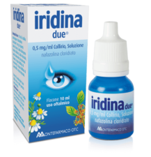 Iridina Due 0,5MG/ML Collirio – Soluzione (Flacone 10 ...
