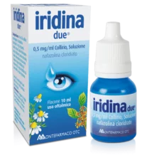 Iridina Due 0,5MG/ML Collirio – Soluzione (Flacone 10 ML)