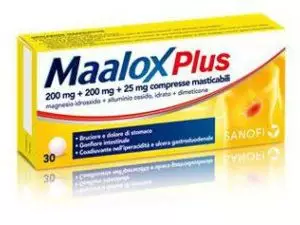MAALOX PLUS COMPRESSE MASTICABILI 30 COMPRESSE e1619517085323
