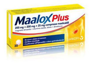 Maalox Plus Compresse masticabili (30 Compresse)