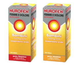 Nurofen Febbre e Dolore Bambini 100MG/5ML Sospensione Orale ...