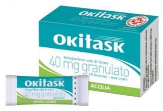 OkiTask 40MG Granulato (10 BUSTINE)