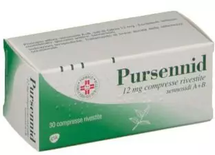 Pursennid 12MG Compresse rivestite (30 compresse)