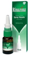 Rinazina 100MG/100ML Spray nasale (Flacone 15ML)