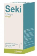 Seki 3,54MG/ML Sciroppo (1 Flacone 200 ML)