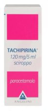 Tachipirina 120MG/5ML Sciroppo (Flacone 120ML)