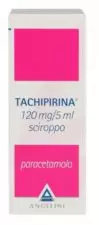 Tachipirina 120MG/5ML Sciroppo (Flacone 120ML)