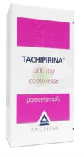 TACHIPIRINA 500 MG COMPRESSE20 COMPRESSE e1619517852995