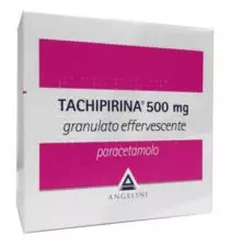 TACHIPIRINA 500 MG GRANULATO EFFERVESCENTE20 BUSTINE e1619517155318