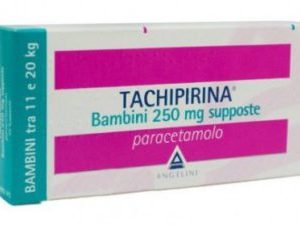 TACHIPIRINA BAMBINI 250 MG SUPPOSTE 10 SUPPOSTE e1619517249456
