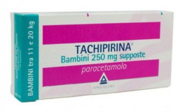 Tachipirina Bambini 250MG Supposte (10 supposte)