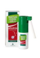 Tantum Verde Gola 0,25% Soluzione per mucosa orale (Nebulizz...