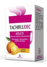 Tachifludec Polvere per soluzione orale – Gusto Arancia (10 Bustine)