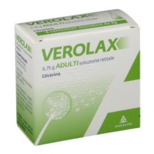 Verolax 6,75G Adulti Soluzione rettale (6 Contenitori monodose da 9G)