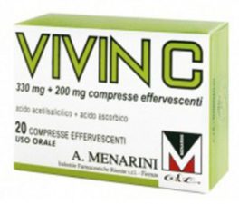 Vivin C 330MG + 200MG Compresse effervescenti (20 Compresse)