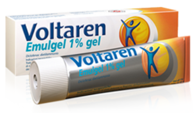 Voltaren Emulgel 1% Gel (Tubo da 60g)