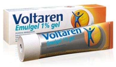 Voltaren Emulgel 1% Gel (Tubo da 60g)