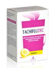 Tachifludec Polvere per soluzione orale – Gusto Limone (10 Bustine)