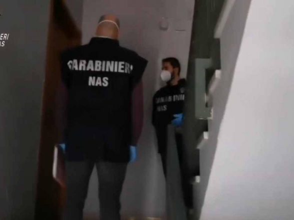 Maxi sequestro di anabolizzanti in Sardegna, il blitz dei Nas